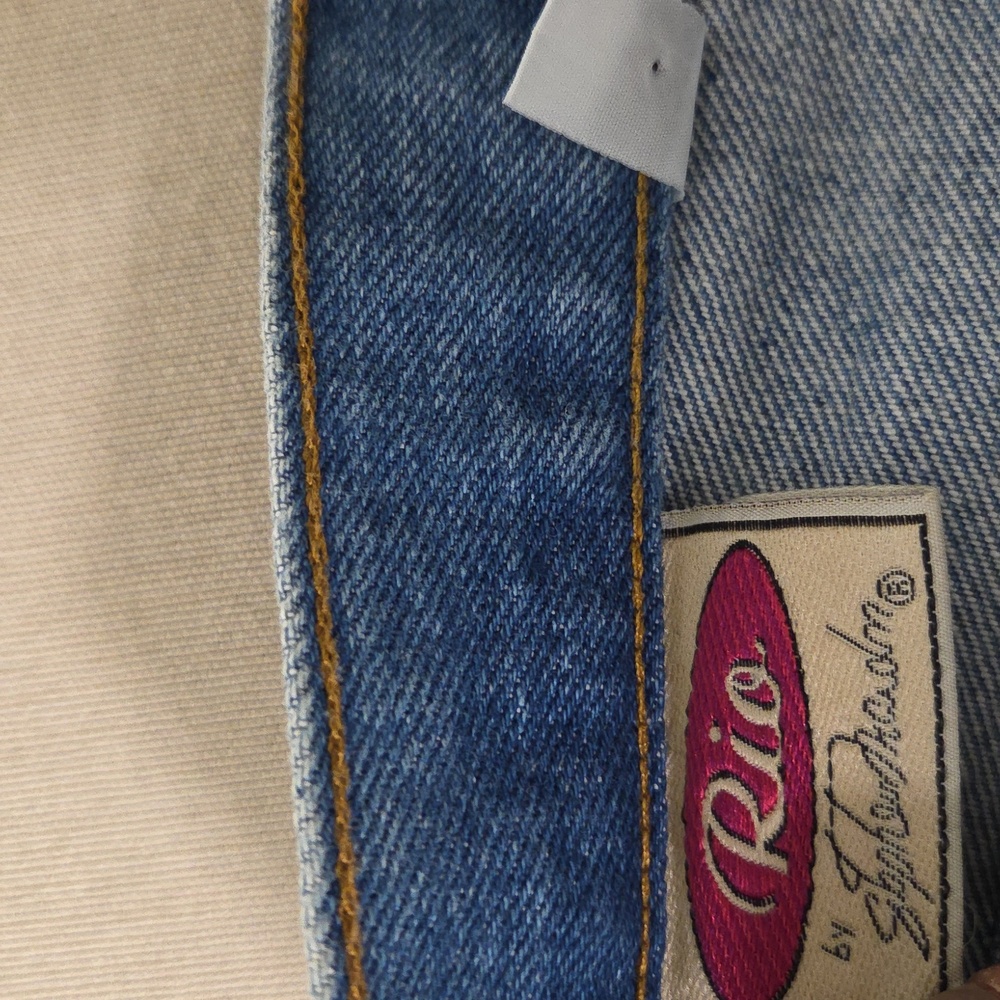 Vintage 1980s RIO Mom Jeans Size 11 Juniors - Picture 6 of 10
